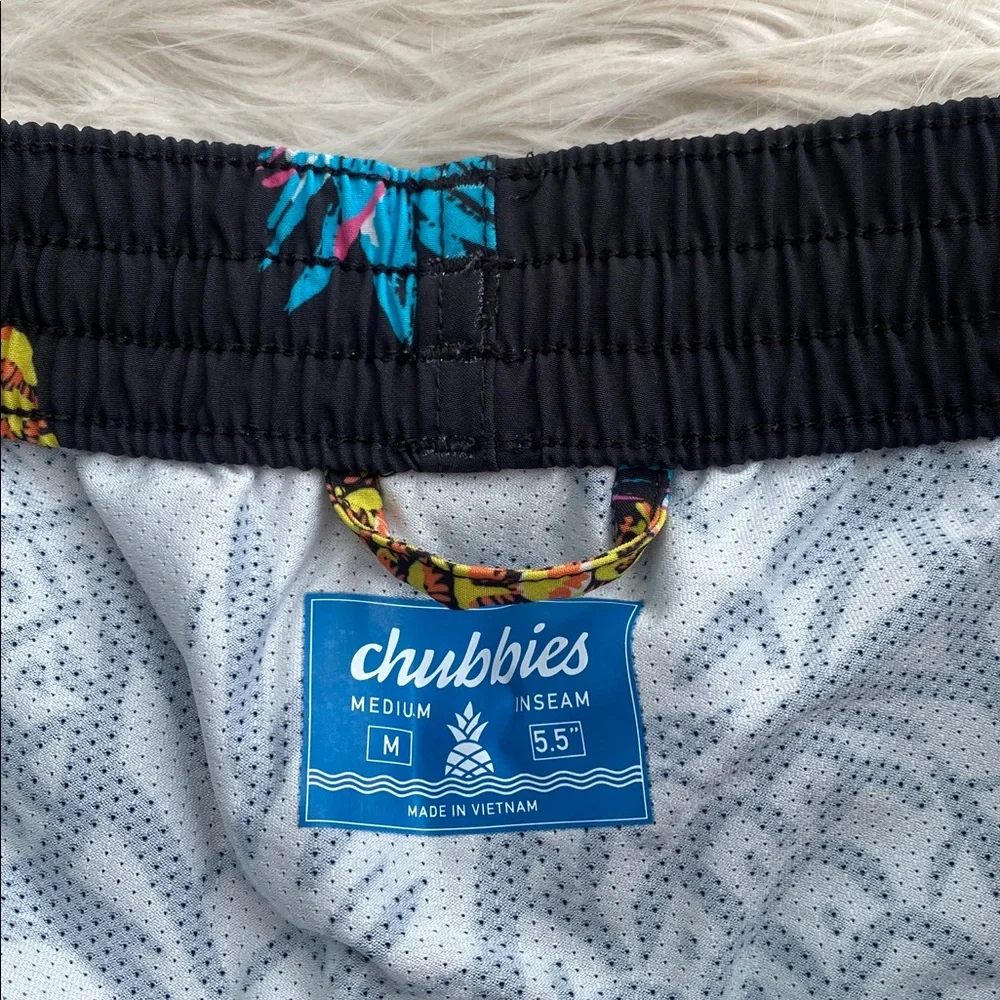 chubbies excellent size